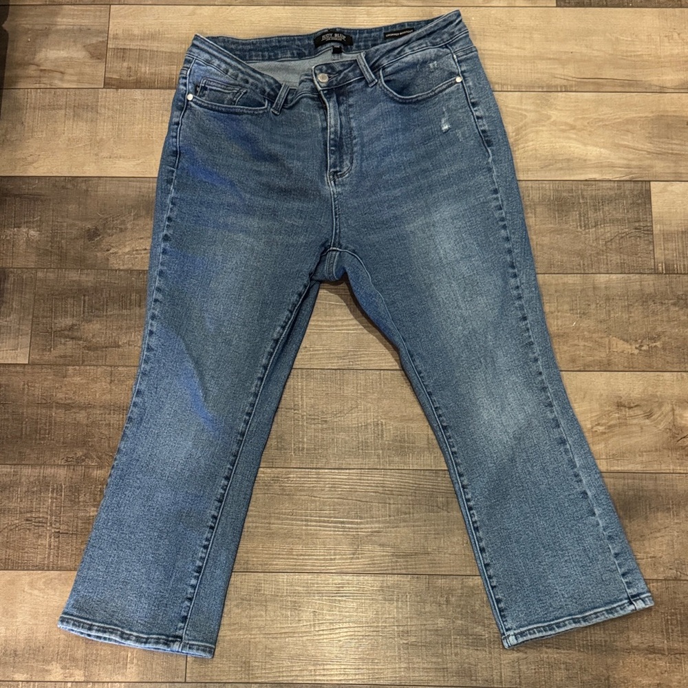 Judy Blue Cropped Bootcut